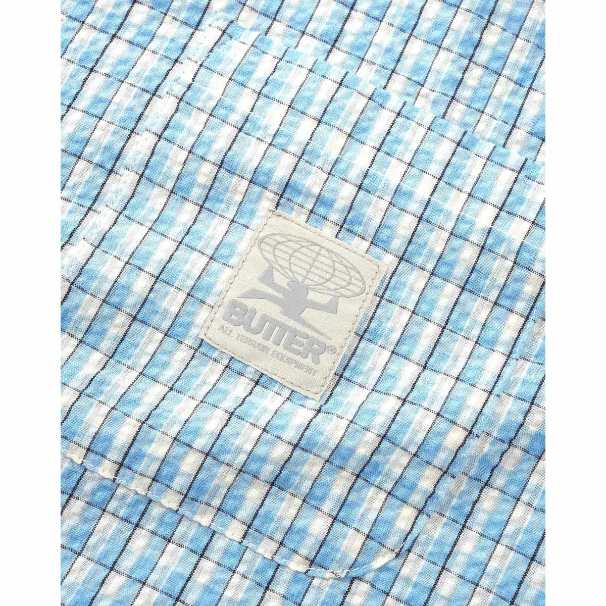 Butter Goods - Equipt S/S Shirt Blue