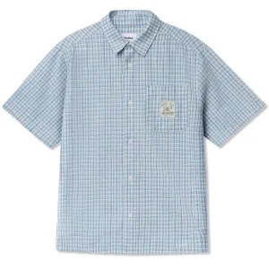 Butter Goods - Equipt S/S Shirt Blue