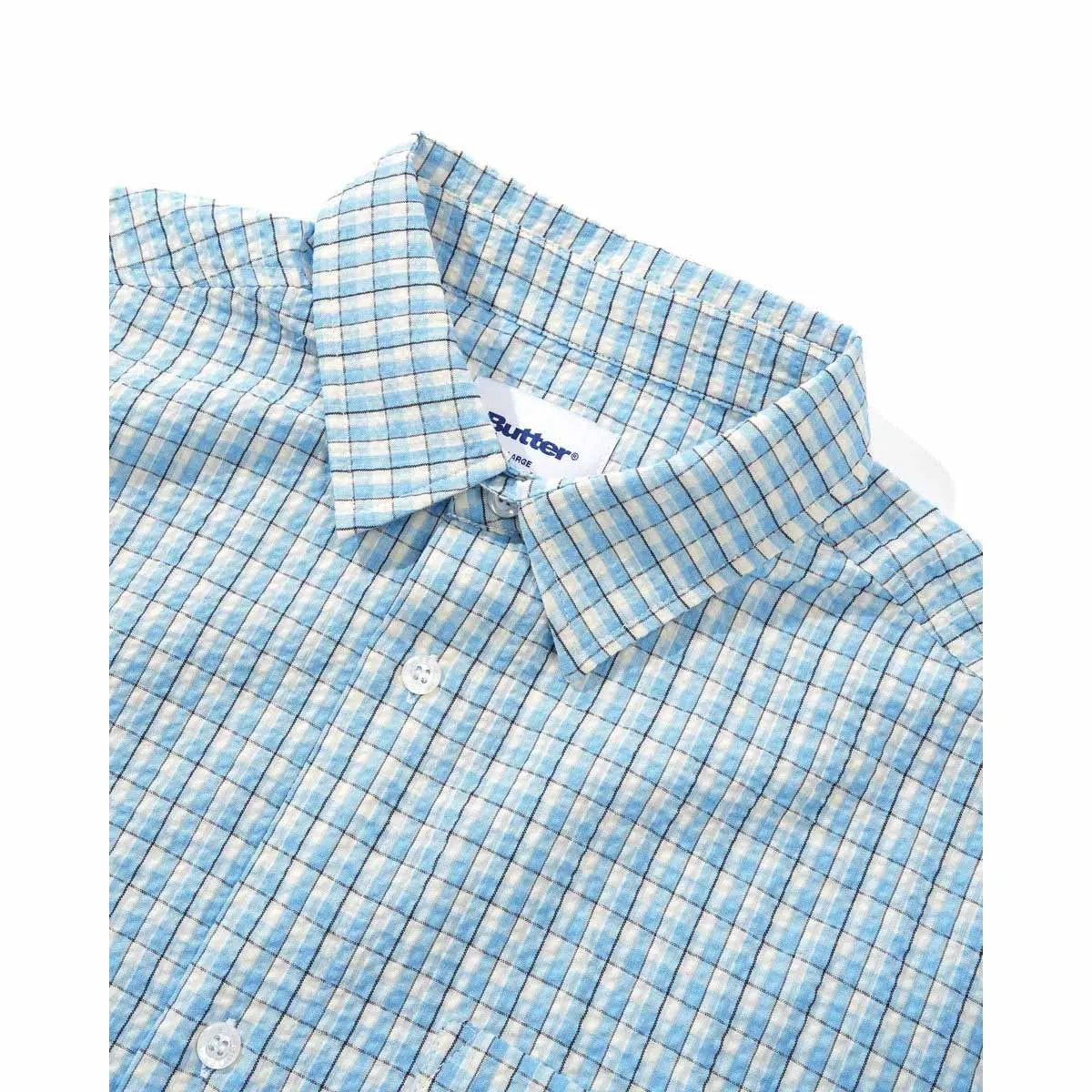 Butter Goods - Equipt S/S Shirt Blue