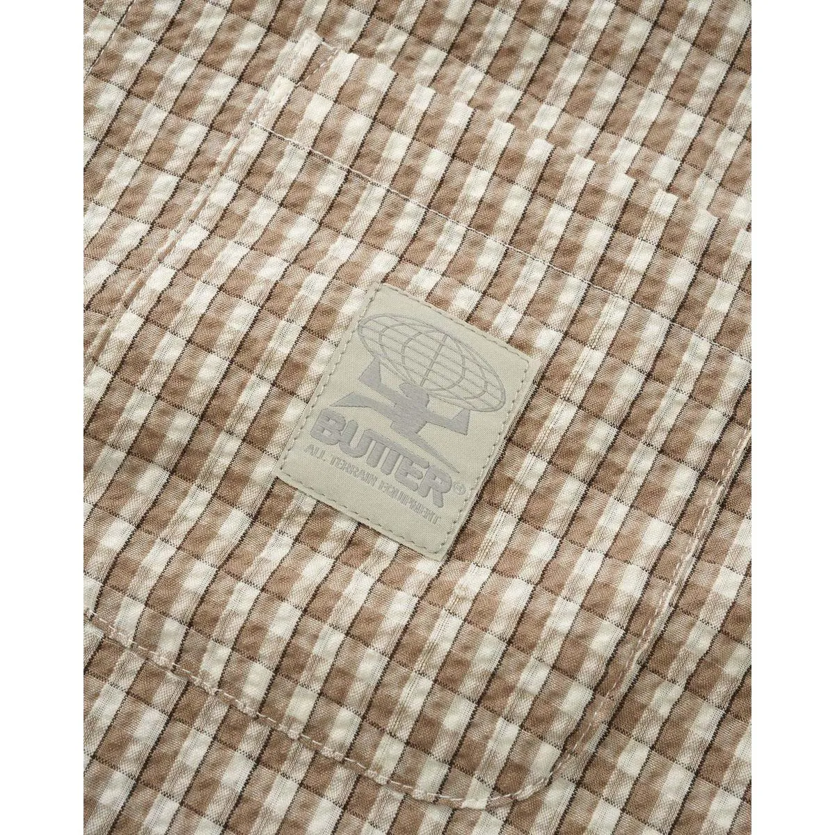 Butter Goods - Equipt S/S Shirt Taupe