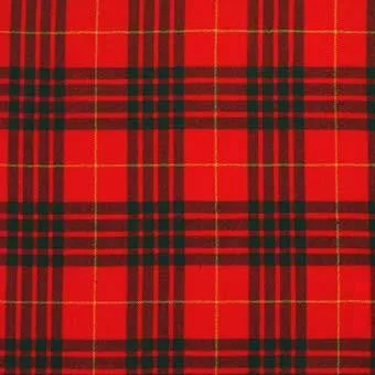 Cameron Modern Tartan Cummerbund & Bow Tie Set