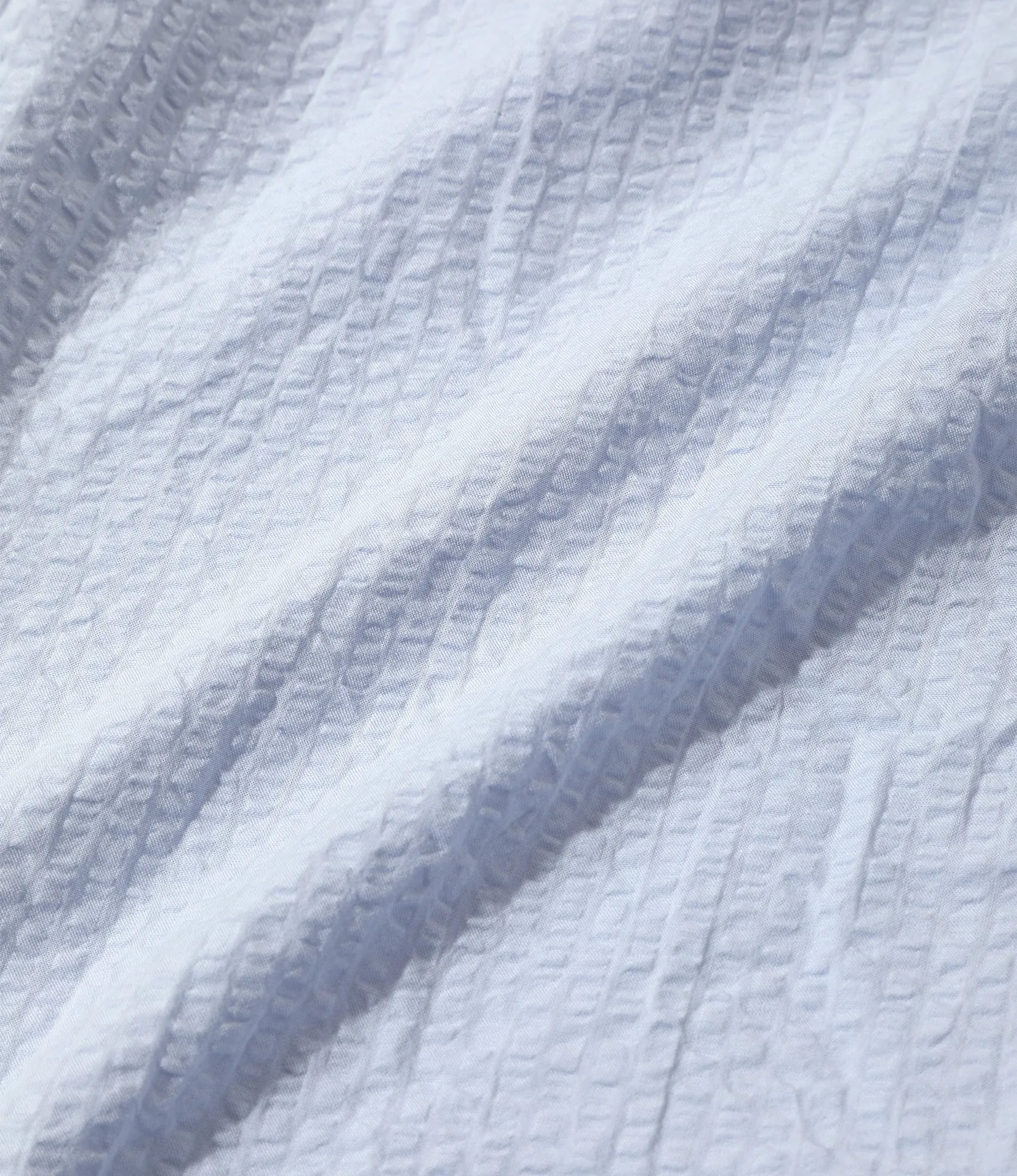 Camp Shirt - Cotton Seersucker