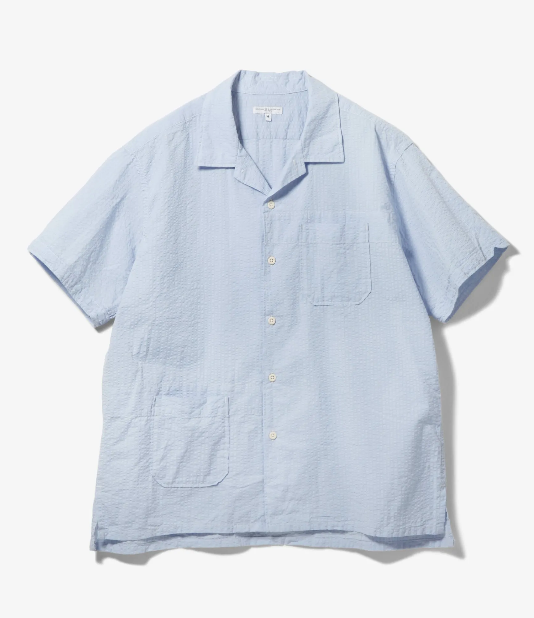 Camp Shirt - Cotton Seersucker