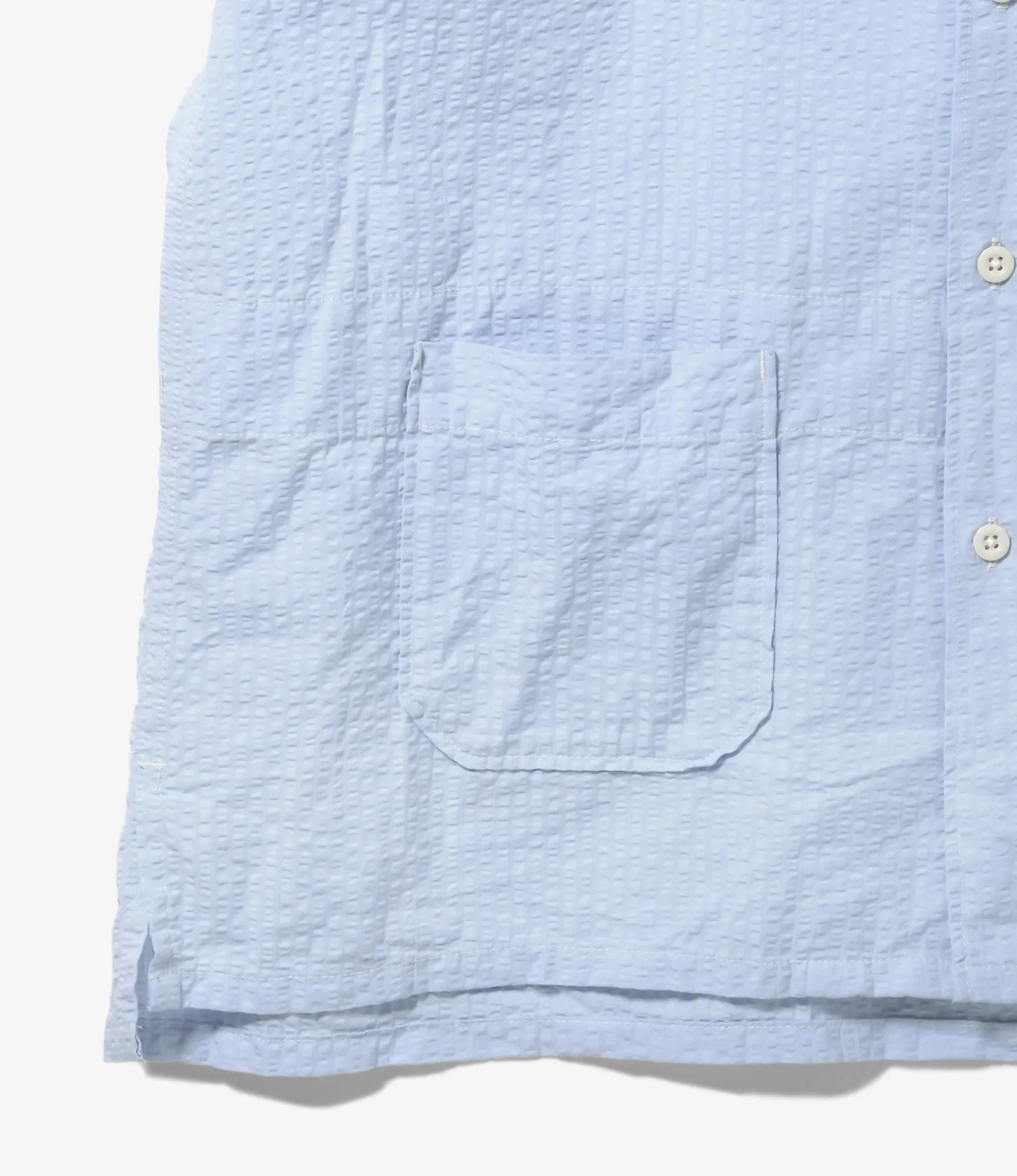 Camp Shirt - Cotton Seersucker