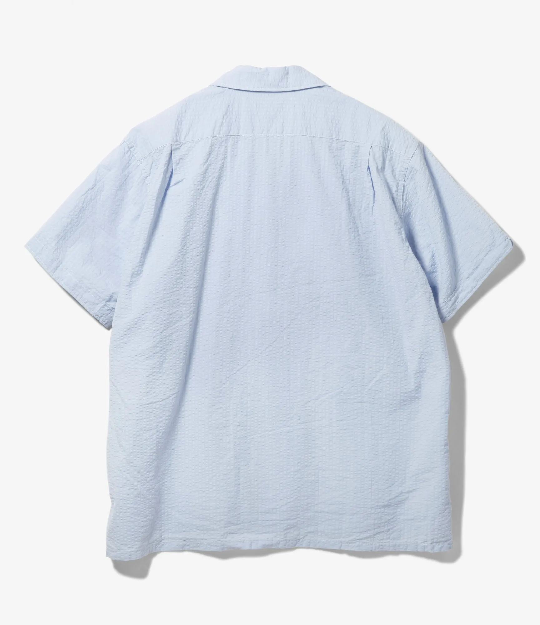 Camp Shirt - Cotton Seersucker