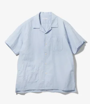 Camp Shirt - Cotton Seersucker