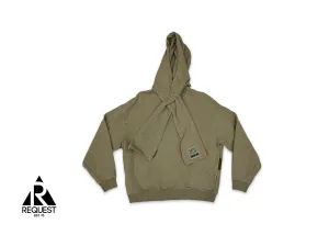 Canvas Kesa Hooded Sweatshirt "Khaki"