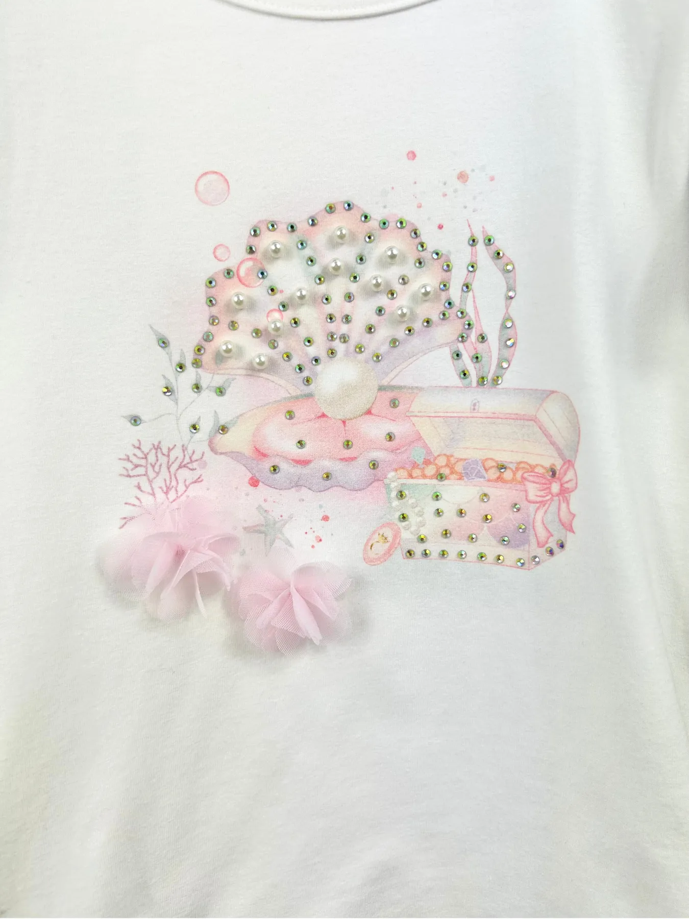 Caramelo Girls Deep Sea Dreams Skirt & Top Set