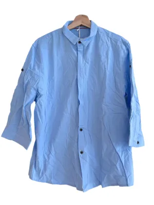 Cerulean Blue Shirt