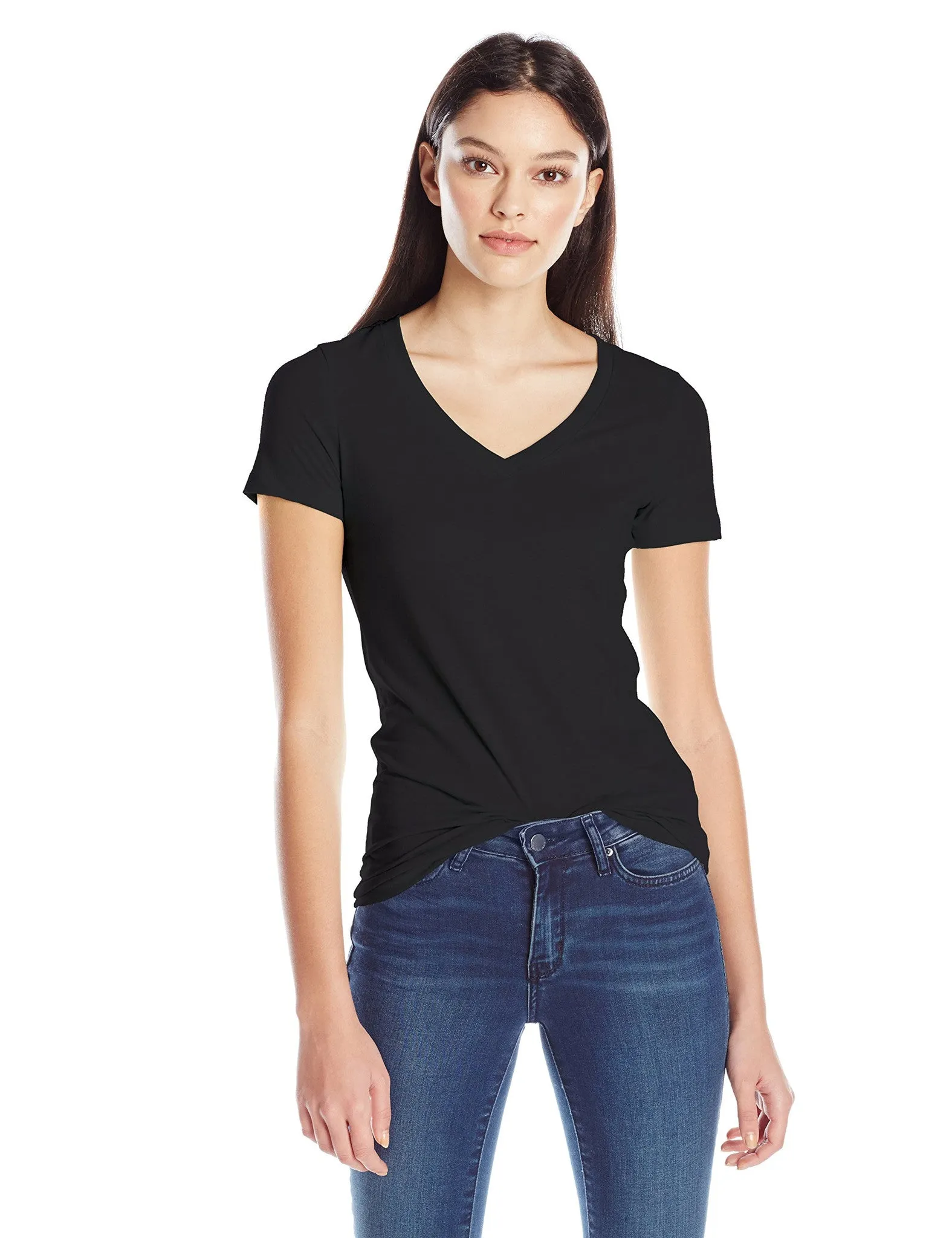 Clementine Women's Ideal V-Neck Tee