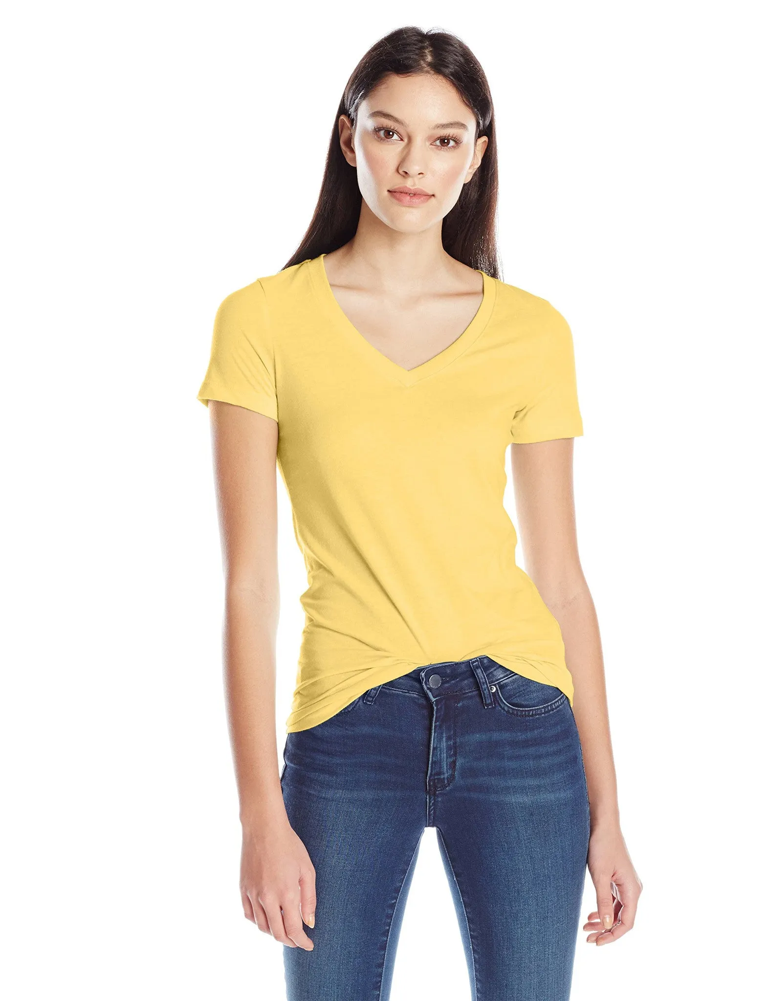 Clementine Women's Ideal V-Neck Tee