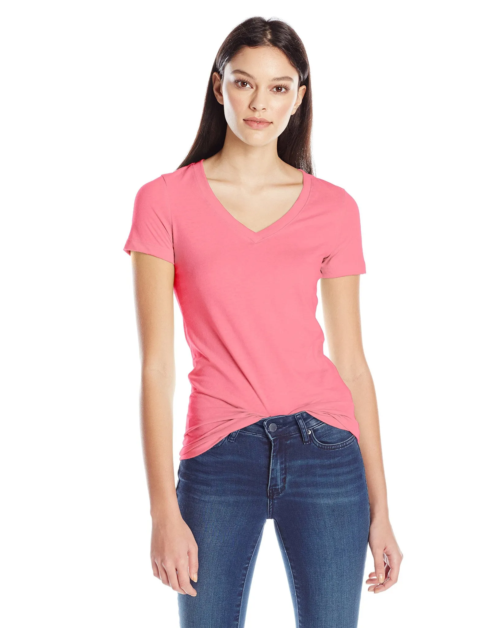 Clementine Women's Ideal V-Neck Tee