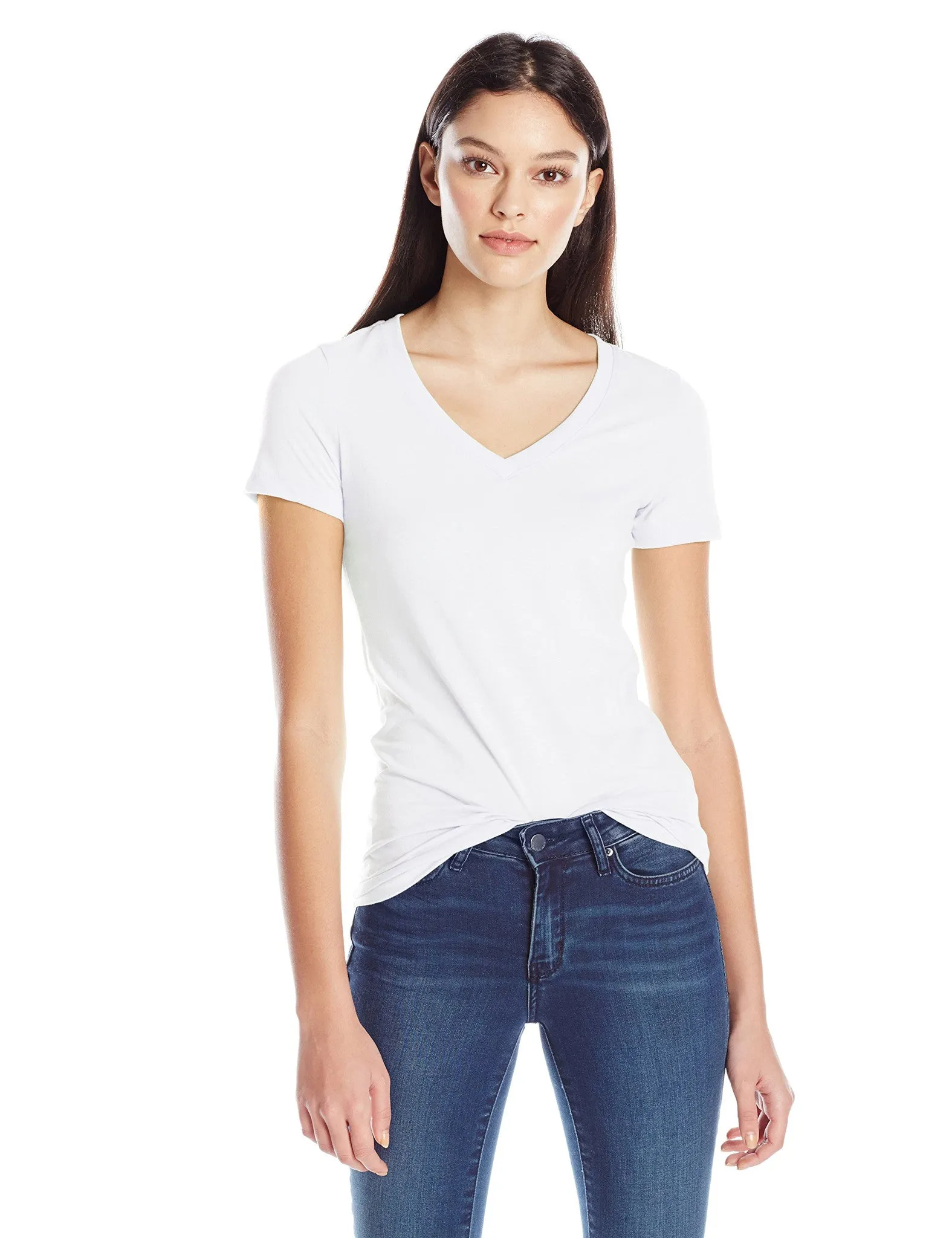 Clementine Women's Ideal V-Neck Tee