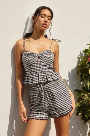 Collins Frilled Shorts