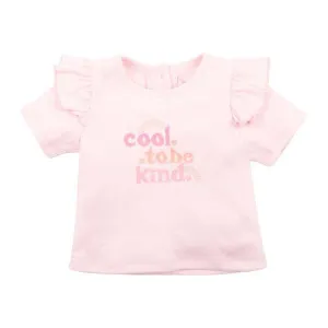 Cool To Be Kind Frill Tee