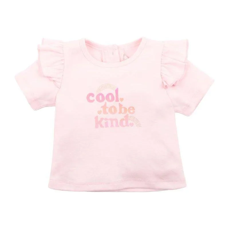 Cool To Be Kind Frill Tee