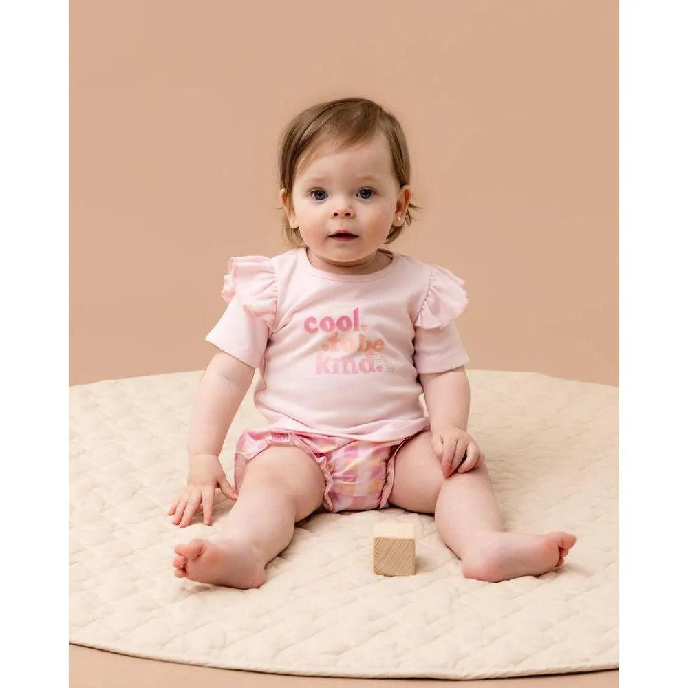 Cool To Be Kind Frill Tee