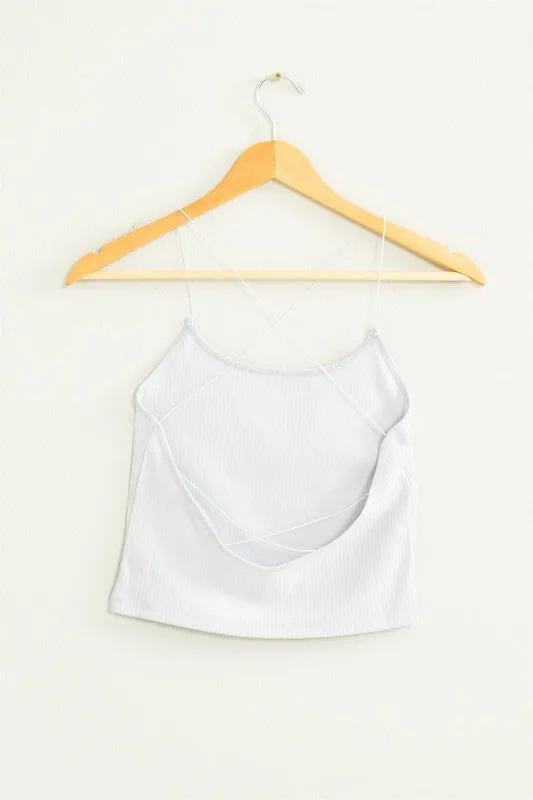 Cropped Cami Tank
