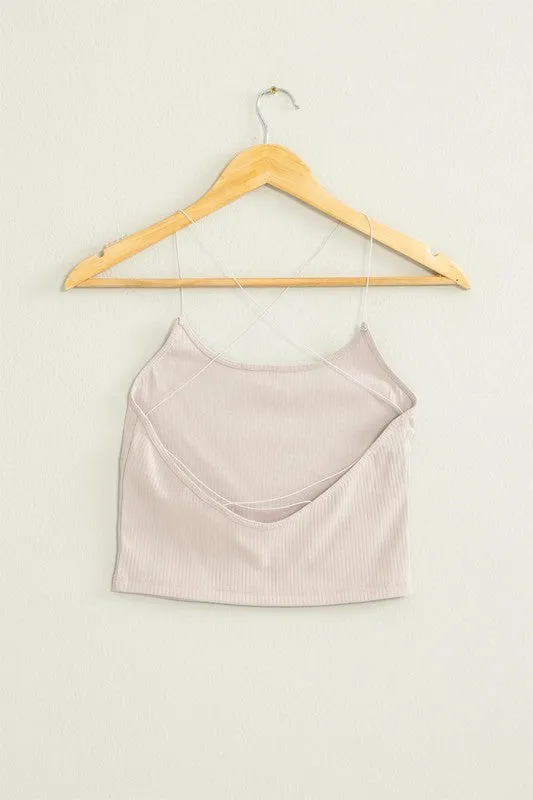 Cropped Cami Tank