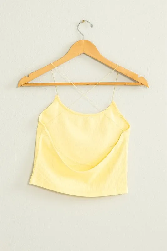 Cropped Cami Tank