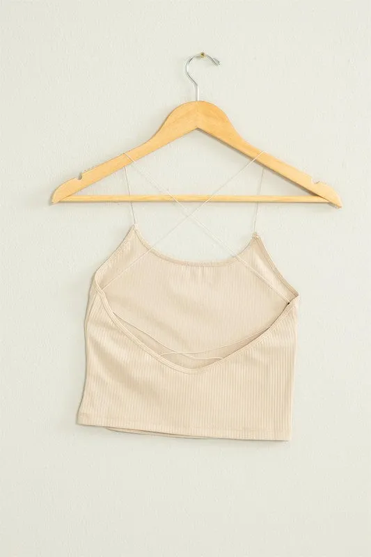 Cropped Cami Tank