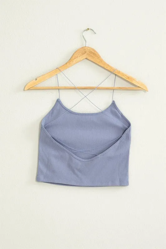 Cropped Cami Tank