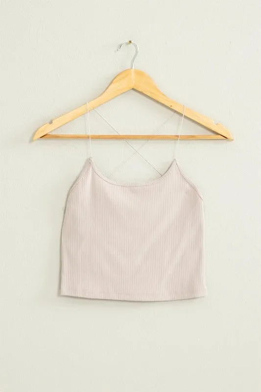 Cropped Cami Tank
