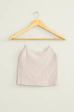 Cropped Cami Tank