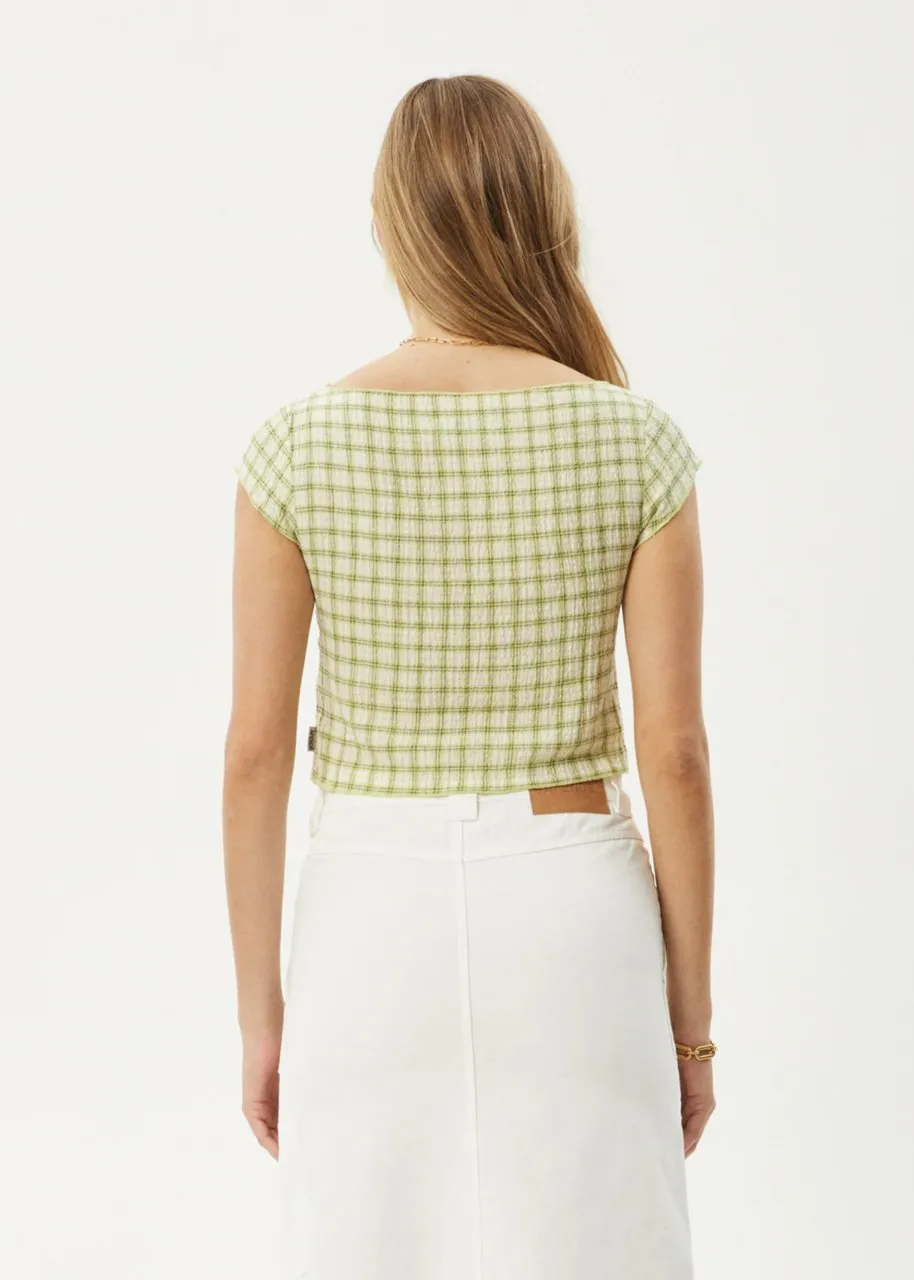 Darcy - Check Top