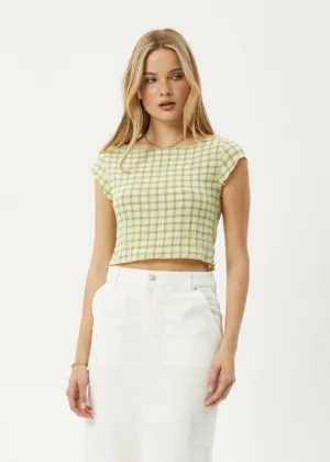 Darcy - Check Top