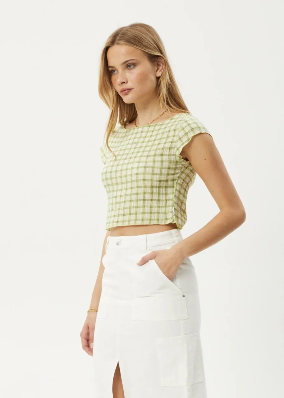 Darcy - Check Top