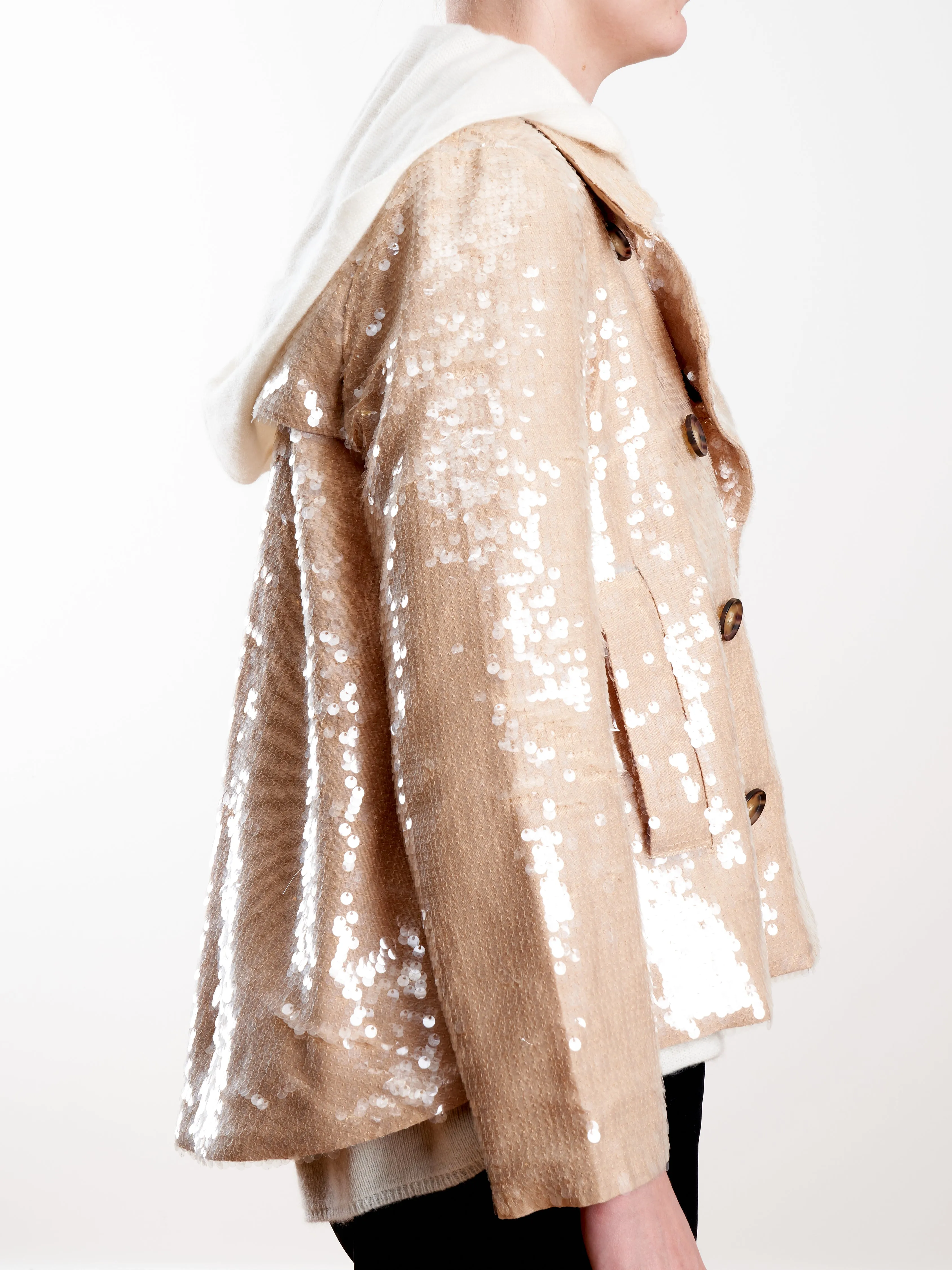 darya jacket - khaki