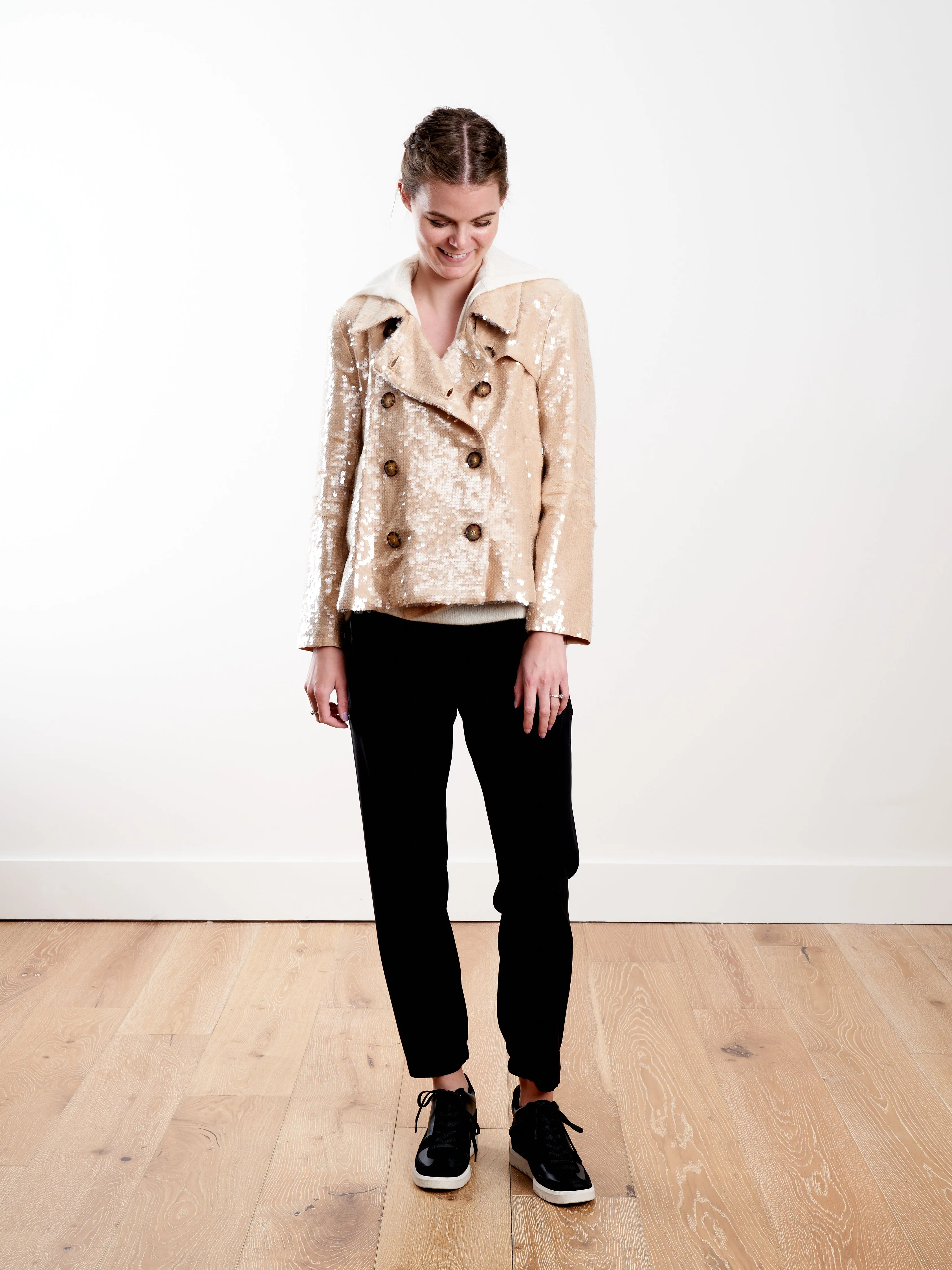 darya jacket - khaki