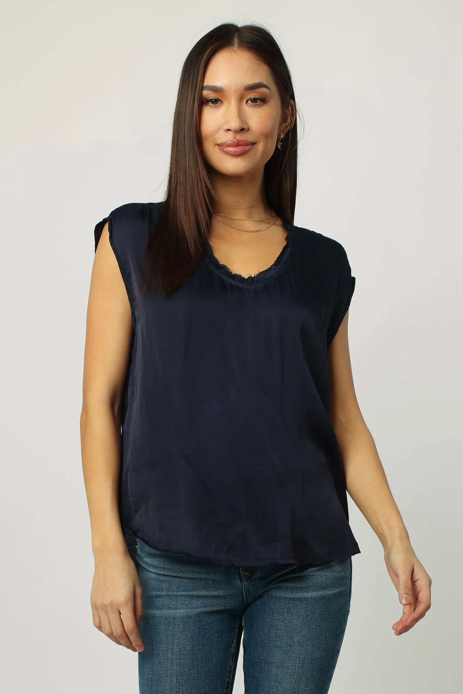 Dear John Yanis Silky Top