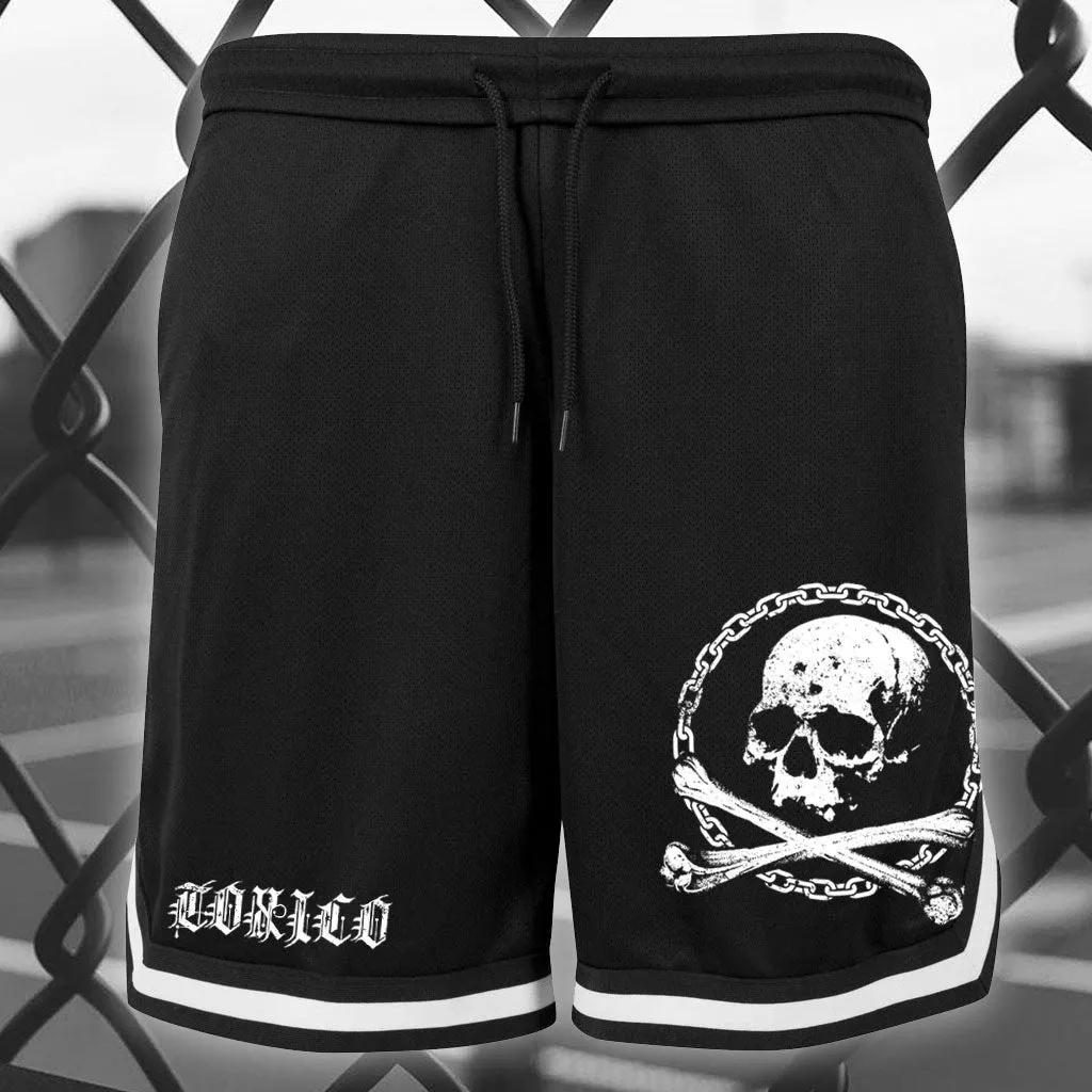 Death From Below Mesh Shorts