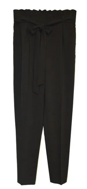 DREA HIGH WAIST PANT BLACK