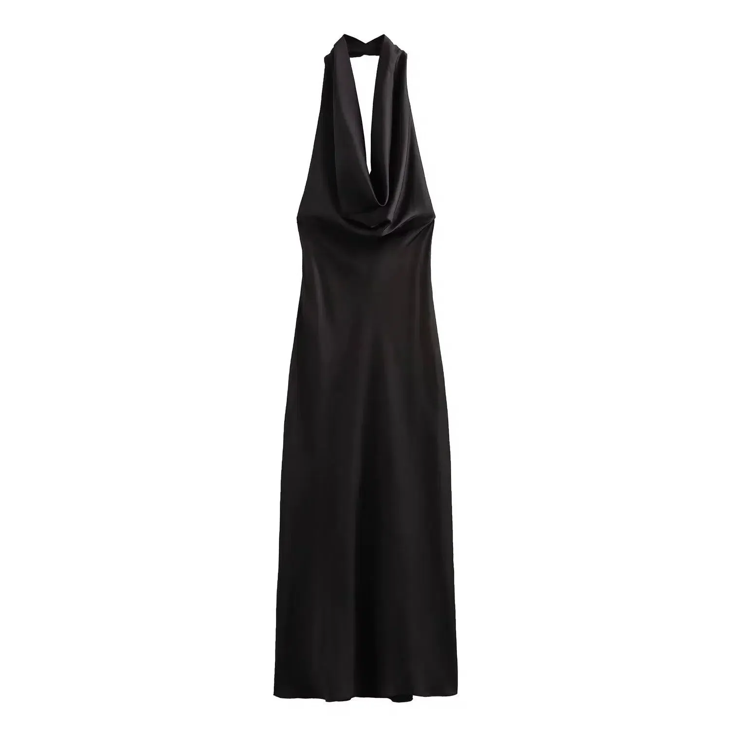 Elegant Halter Neck Sundress