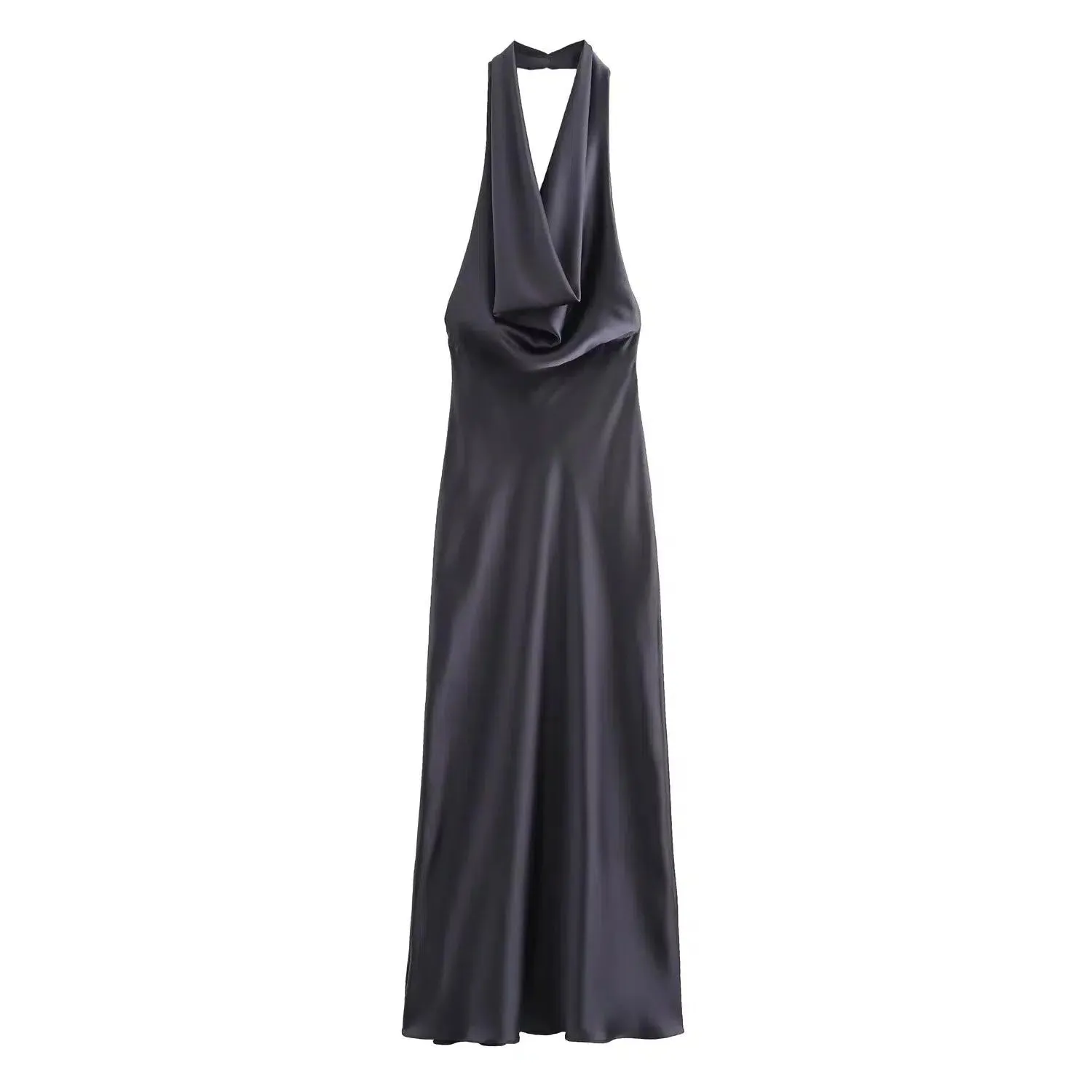 Elegant Halter Neck Sundress