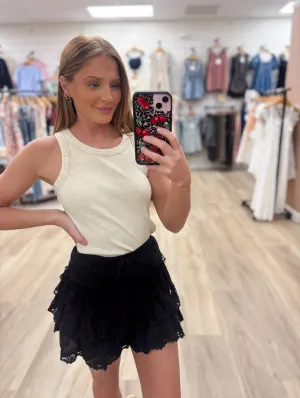 Elliot Khaki Tank Top