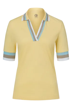 Elonie Light Yellow Golf Shirt