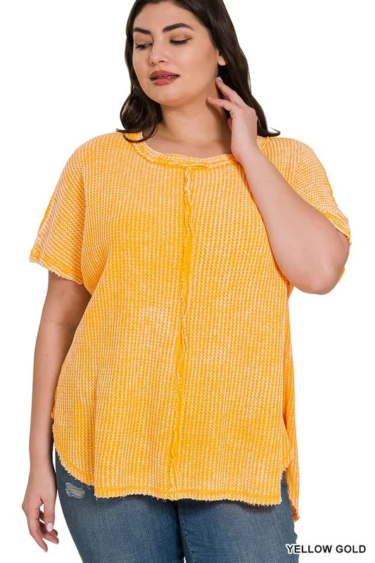 Every Little Thing Top- Curvy