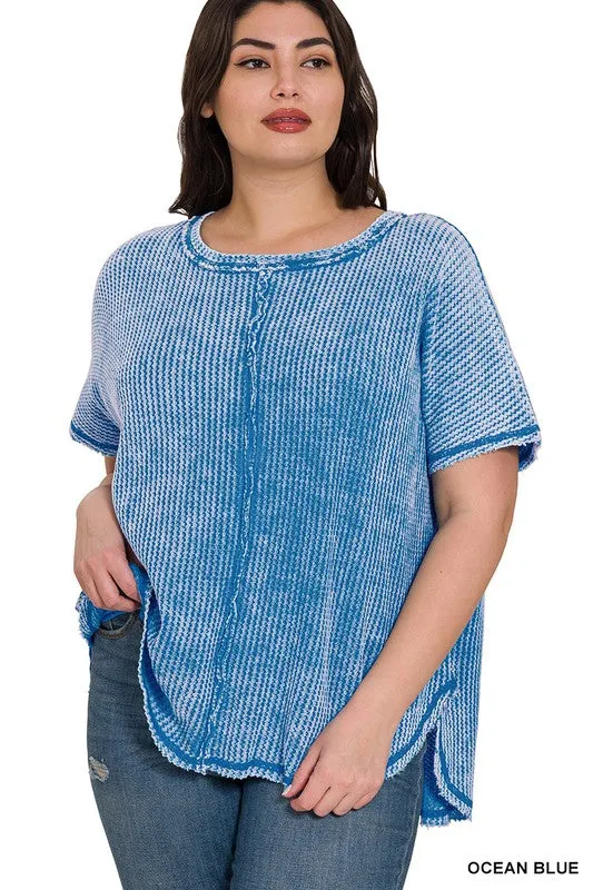 Every Little Thing Top- Curvy