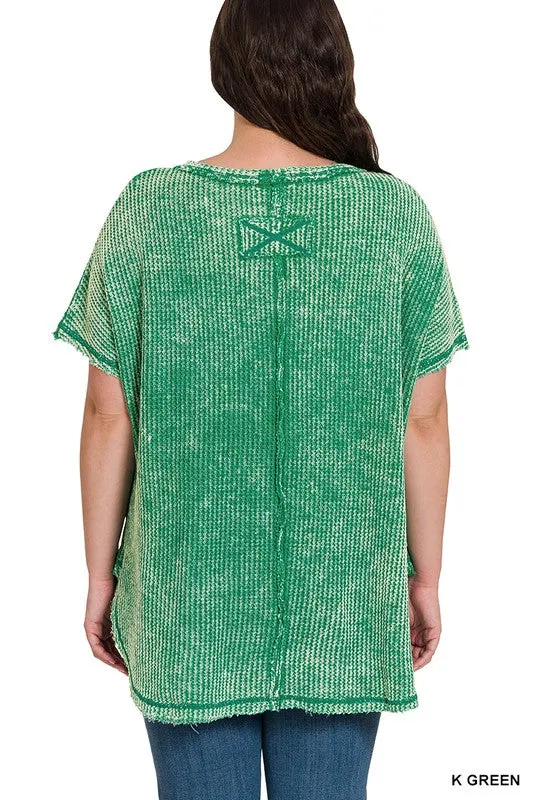 Every Little Thing Top- Curvy