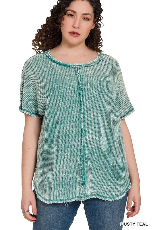 Every Little Thing Top- Curvy