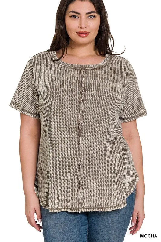 Every Little Thing Top- Curvy