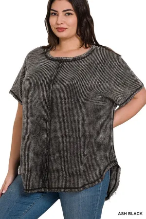 Every Little Thing Top- Curvy