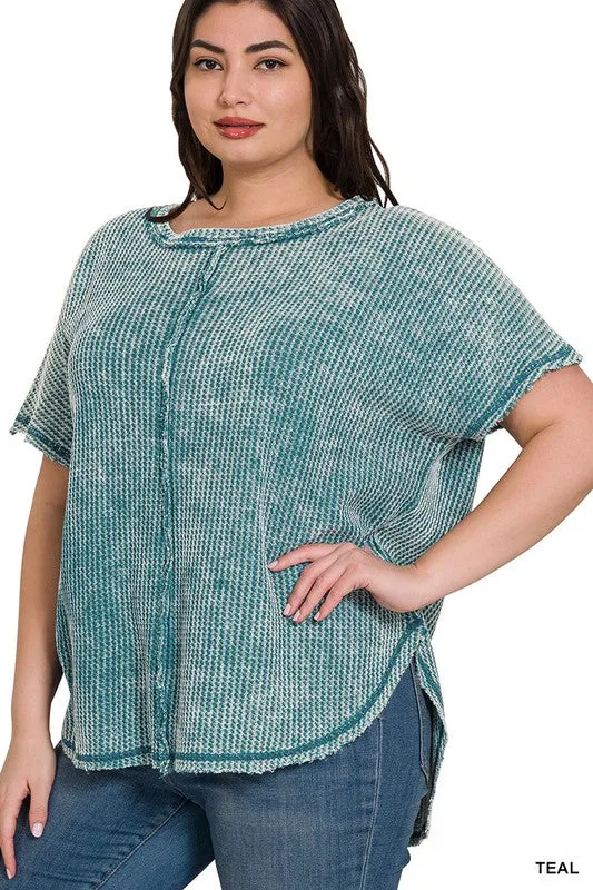 Every Little Thing Top- Curvy