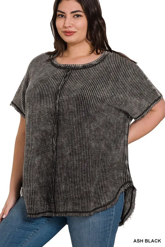 Every Little Thing Top- Curvy
