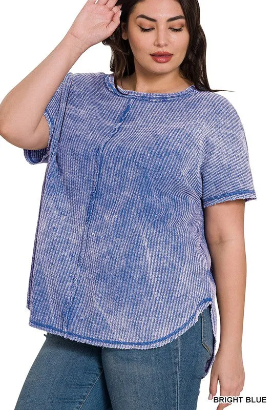 Every Little Thing Top- Curvy