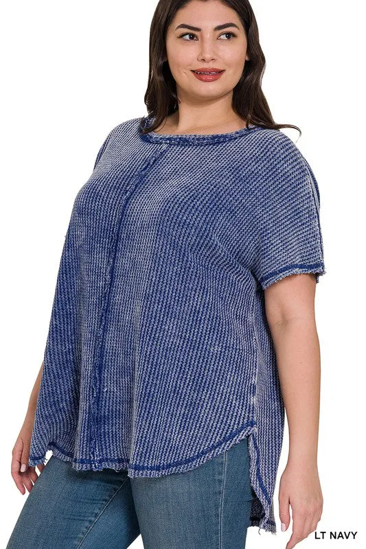 Every Little Thing Top- Curvy